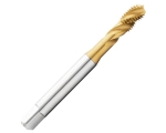 Метчик М8х1.25 Р6М5К5 TiN спиральный [SI]