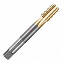 Метчик конический дюймовый NPT 1/8 HSS‑Co TiN Izar