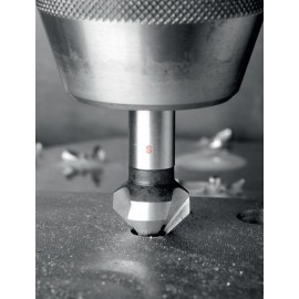 Зенковка по металлу 7 мм 90° HSS Werkö